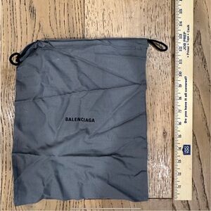 Balenciaga Charcoal Duster Bag